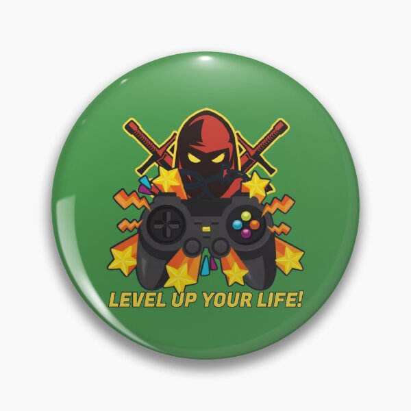 Item preview, Level Up Your Life designed and sold by Chroma Artis.