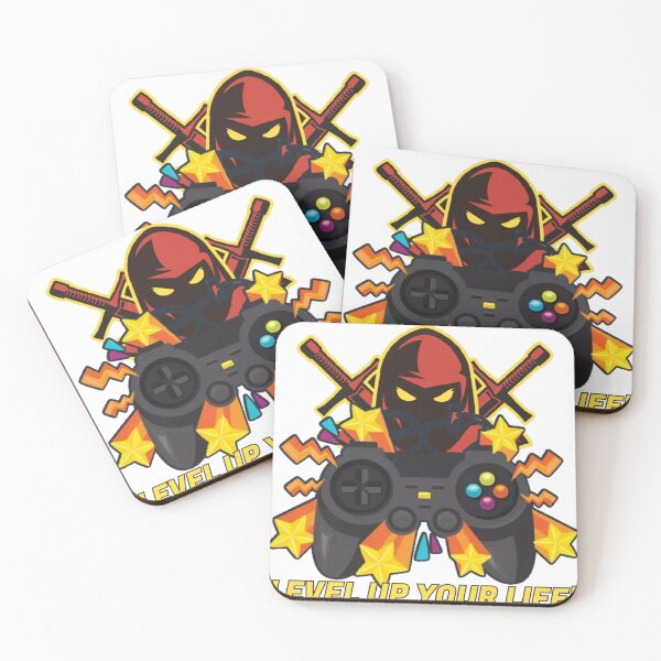 Item preview, Level Up Your Life designed and sold by Chroma Artis.