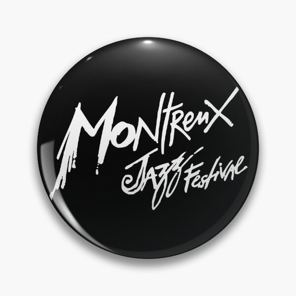 Item preview, Monteux Jazz Festival Logo White designed and sold by KeiraLawrence.