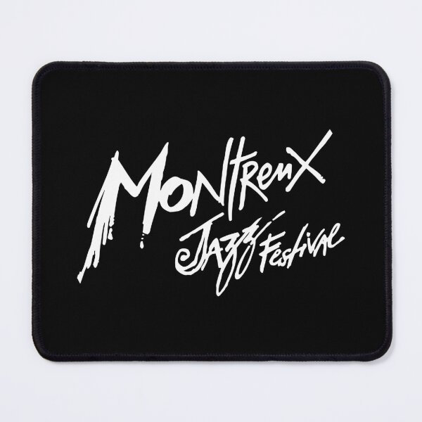 Item preview, Monteux Jazz Festival Logo White designed and sold by KeiraLawrence.