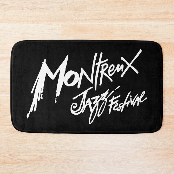Item preview, Monteux Jazz Festival Logo White designed and sold by KeiraLawrence.