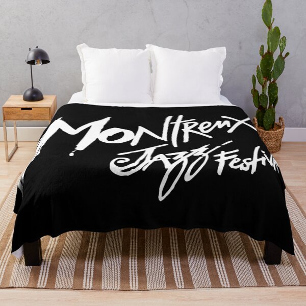 Item preview, Monteux Jazz Festival Logo White designed and sold by KeiraLawrence.