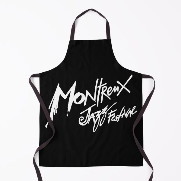 Item preview, Monteux Jazz Festival Logo White designed and sold by KeiraLawrence.