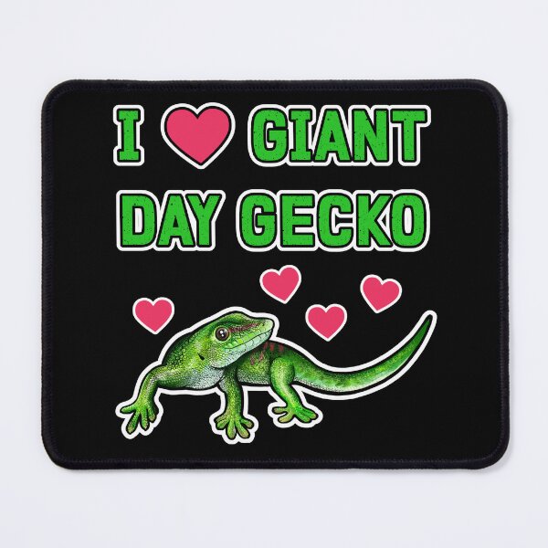 Item preview, I love Giant Day Gecko designed and sold by BeataY6Art.