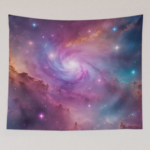 Item preview, Galaxy With Many Stars designed and sold by Ameliatra Design.
