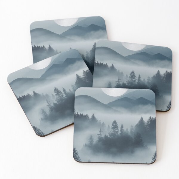 Item preview, Misty Mountains designed and sold by bimbleDIY.