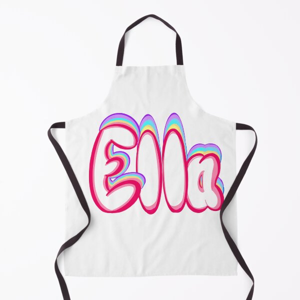 Item preview, Ella popular girls and women first name in white and pastels. Personalized personalised customised name Ella designed and sold by Artonmytee.