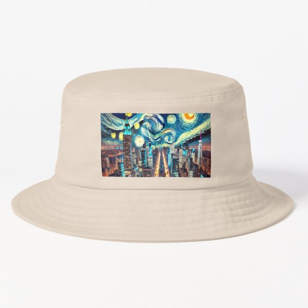 Vista previa del artículo con la obra «Noche estrellada sobre Nueva York - Rompecabezas inspirado en Van Gogh», diseñado y vendido por horizonsfantasy.