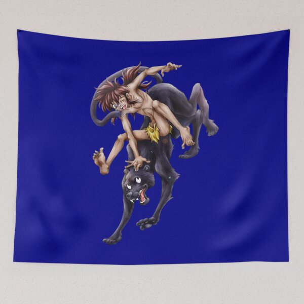 Item preview, The Jungle Book Shonen Mowgli (Dark Blue) designed and sold by MurpheusTech.