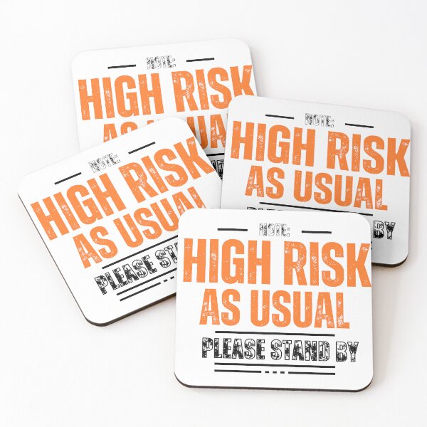 Item preview, high risk as usual  designed and sold by Gerardo Segismundo.