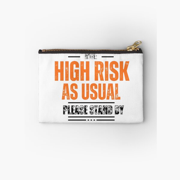 Item preview, high risk as usual  designed and sold by Gerardo Segismundo.
