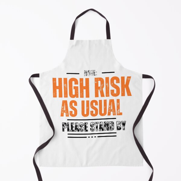 Item preview, high risk as usual designed and sold by Gerardo Segismundo.