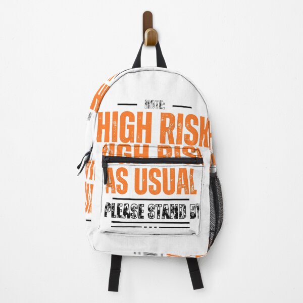 Item preview, high risk as usual  designed and sold by Gerardo Segismundo.