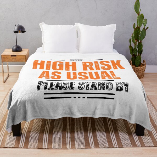 Item preview, high risk as usual  designed and sold by Gerardo Segismundo.