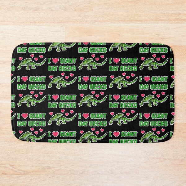 Item preview, I love Giant Day Gecko designed and sold by BeataY6Art.