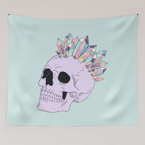 Item preview, Crystal Skull designed and sold by NicocoCreates.