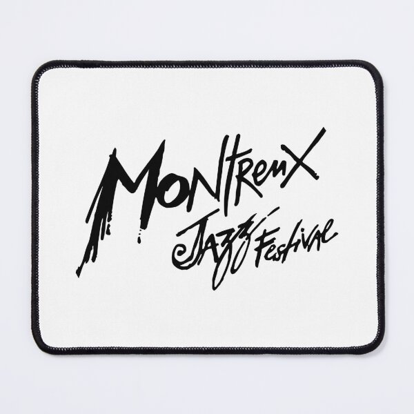 Item preview, Monteux Jazz Festival Logo Black designed and sold by KeiraLawrence.