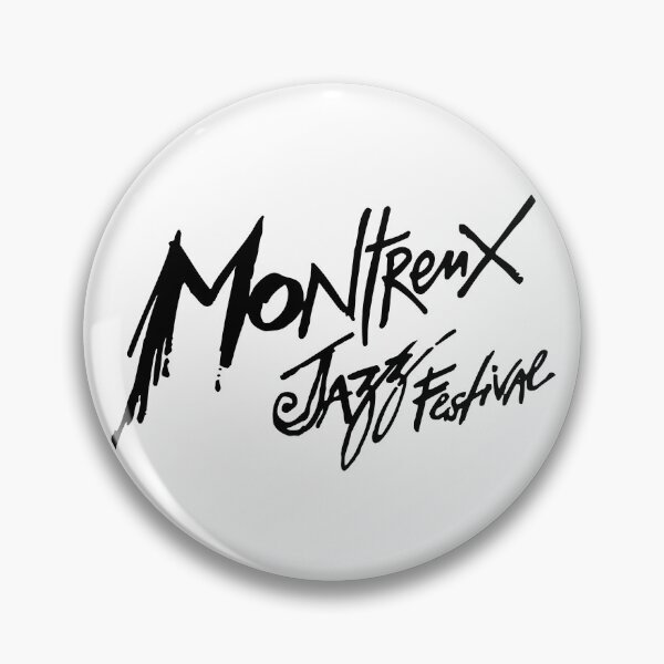 Item preview, Monteux Jazz Festival Logo Black designed and sold by KeiraLawrence.