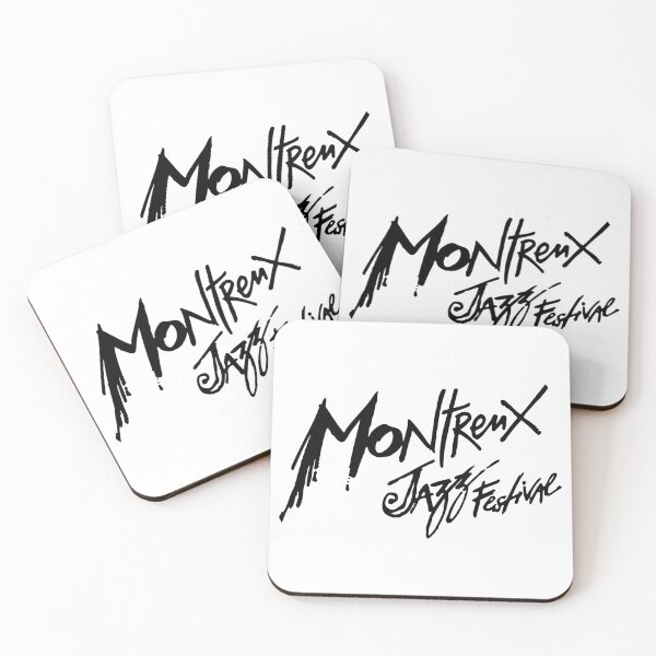Item preview, Monteux Jazz Festival Logo Black designed and sold by KeiraLawrence.