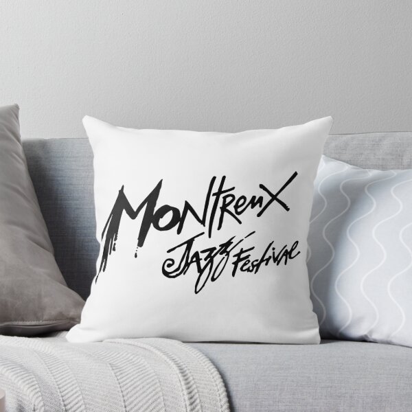 Item preview, Monteux Jazz Festival Logo Black designed and sold by KeiraLawrence.