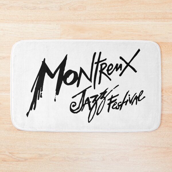 Item preview, Monteux Jazz Festival Logo Black designed and sold by KeiraLawrence.