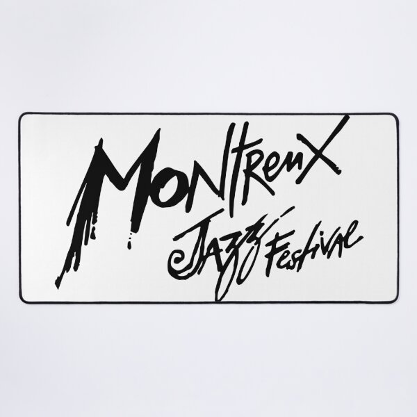 Item preview, Monteux Jazz Festival Logo Black designed and sold by KeiraLawrence.