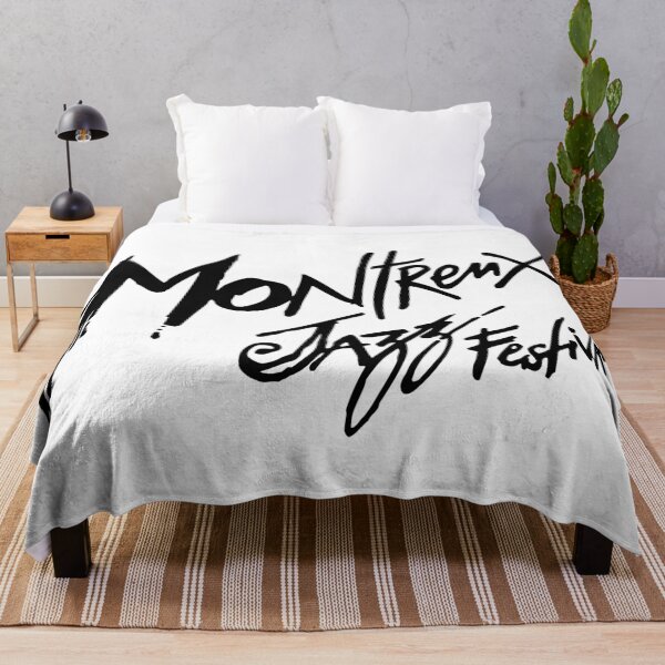 Item preview, Monteux Jazz Festival Logo Black designed and sold by KeiraLawrence.