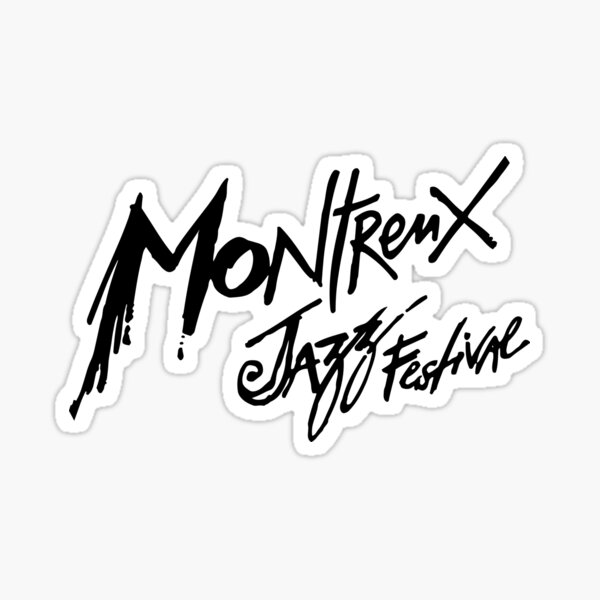 Item preview, Monteux Jazz Festival Logo Black designed and sold by KeiraLawrence.