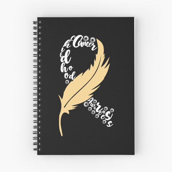 Item preview, Childhood Cancer Awareness Feather Ribbon Design designed and sold by AlienOccupation.