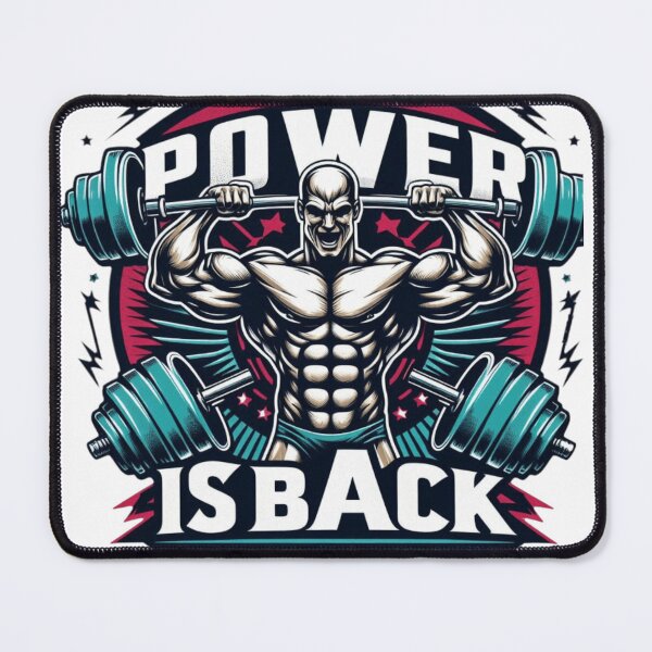 Item preview, Power Is Back  designed and sold by Agmaa.