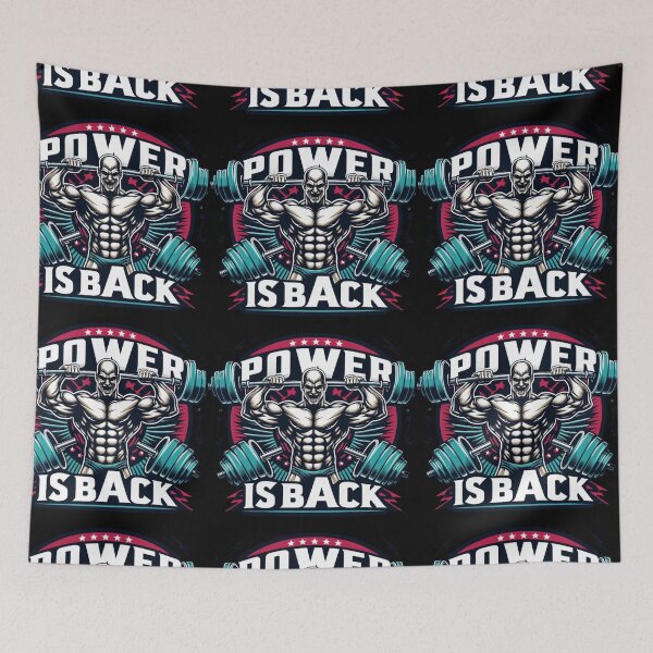 Item preview, Power Is Back  designed and sold by Agmaa.