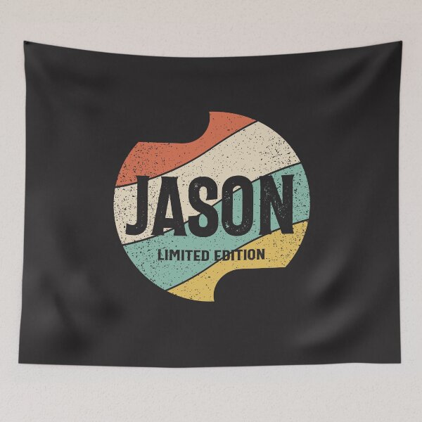 Item preview, Jason Limited Edition Funny Personalized Name Jason designed and sold by cidolopez.