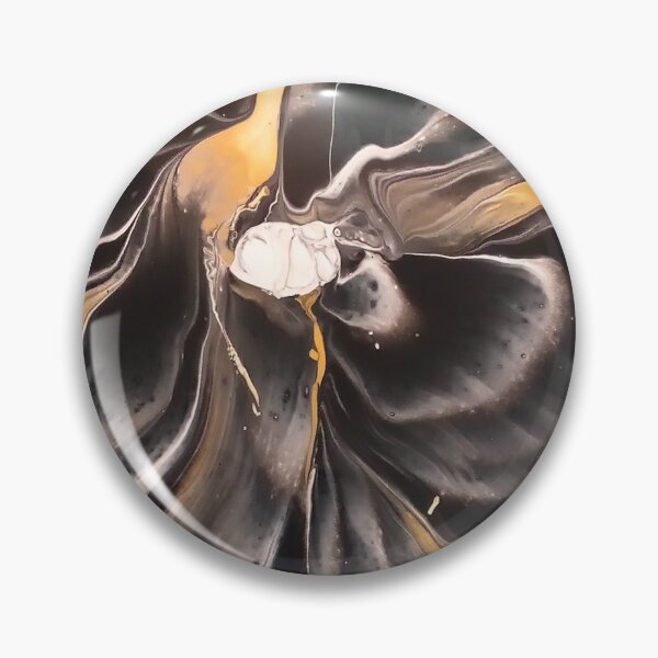 Item preview, Being In Gold designed and sold by AmyAbstractArt.