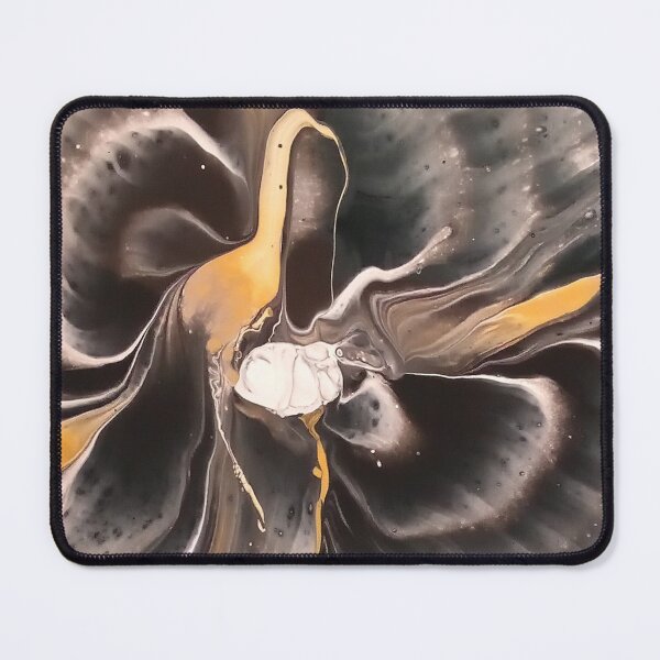 Item preview, Being In Gold designed and sold by AmyAbstractArt.