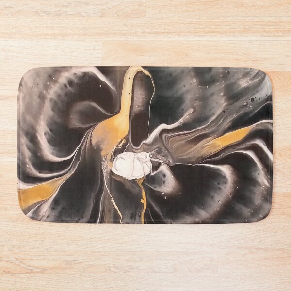 Item preview, Being In Gold designed and sold by AmyAbstractArt.
