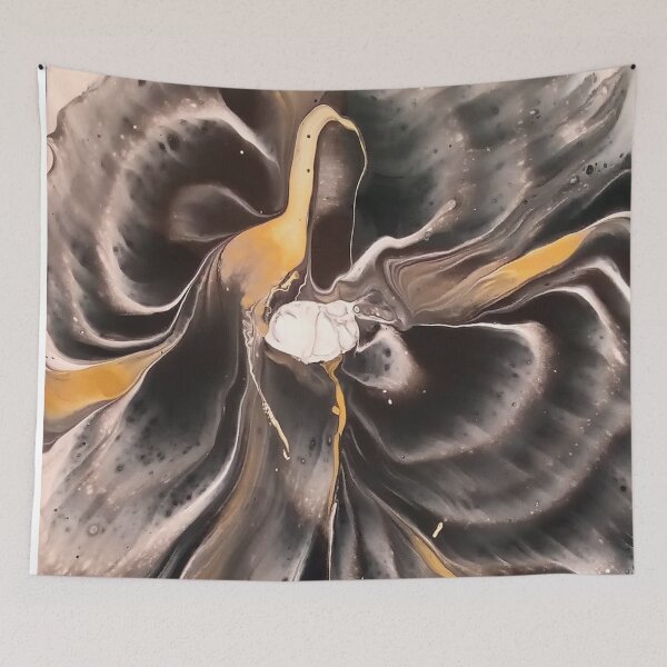 Item preview, Being In Gold designed and sold by AmyAbstractArt.