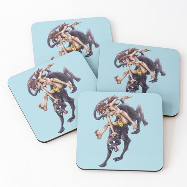Item preview, The Jungle Book Shonen Mowgli (Light Blue) designed and sold by MurpheusTech.