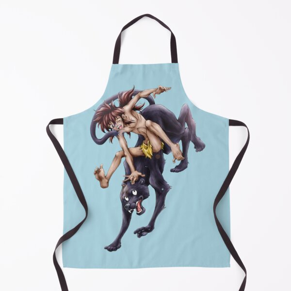 Item preview, The Jungle Book Shonen Mowgli (Light Blue) designed and sold by MurpheusTech.