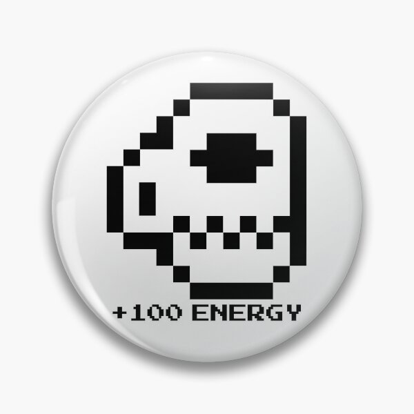 Item preview, +100 Energy Pixel Coffee Cup (black) designed and sold by garlicfriendsco.