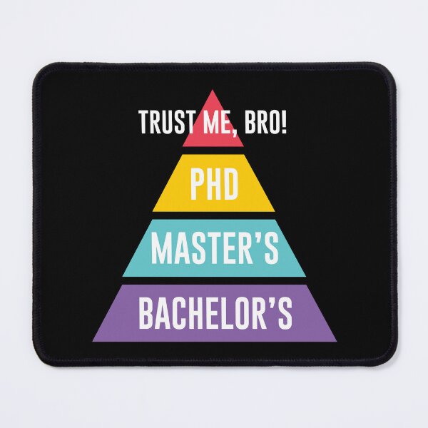 Item preview, Trust me, bro! designed and sold by OffensiveFun.