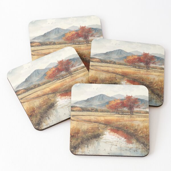 Item preview, Korean Rice Fields designed and sold by Shutter-Dragon.