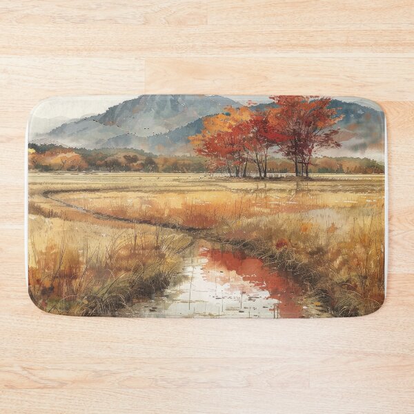 Item preview, Korean Rice Fields designed and sold by Shutter-Dragon.