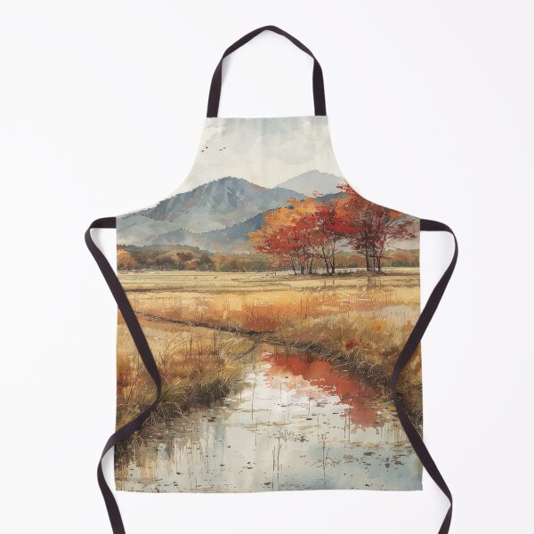 Item preview, Korean Rice Fields designed and sold by Shutter-Dragon.