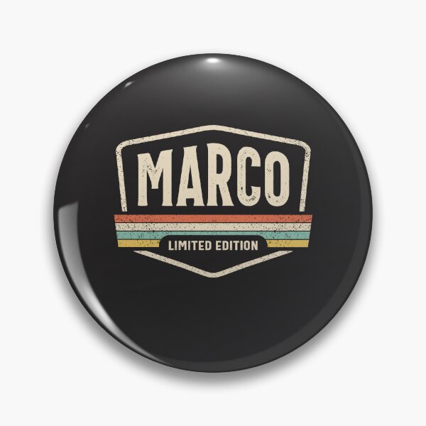 Item preview, Marco Limited Edition Funny Personalized Name Marco designed and sold by cidolopez.