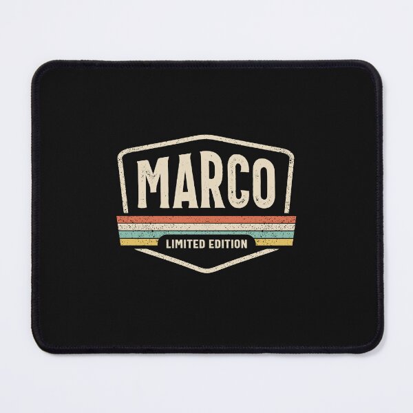 Item preview, Marco Limited Edition Funny Personalized Name Marco designed and sold by cidolopez.