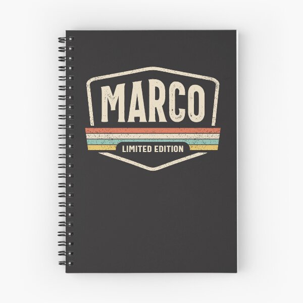 Item preview, Marco Limited Edition Funny Personalized Name Marco designed and sold by cidolopez.