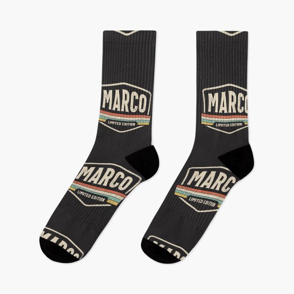 Artikelvorschau, Marco Limited Edition Lustiger personalisierter Name Marco entworfen und verkauft von cidolopez.
