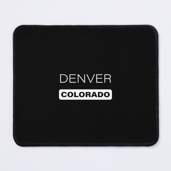 Item preview, Denver City, Colorado, USA, Simple White Text designed and sold by JohnnyVillas.