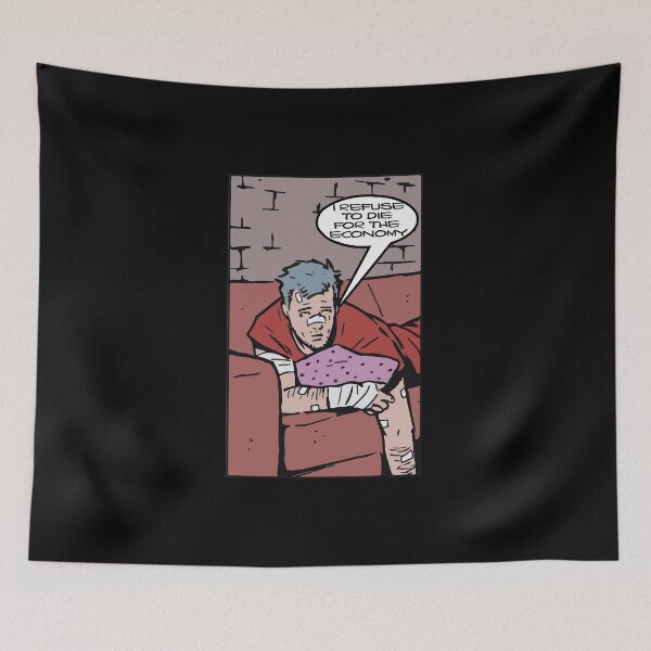 Item preview, I refuse to die for the Economy designed and sold by remerasnerdas.