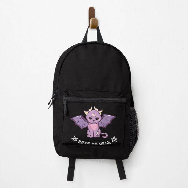 Item preview, Bat Cat, Demonic Cute Cat designed and sold by CorvusLunaArt.